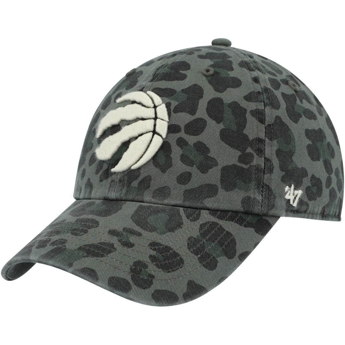 Green Toronto Raptors '47 Women's Bagheera Clean Up Adjustable Hat | NBA