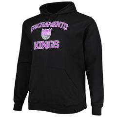 Black Sacramento Kings Big & Tall Heart & Soul Pullover Hoodie | NBA