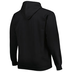 Black Sacramento Kings Big & Tall Heart & Soul Pullover Hoodie | NBA