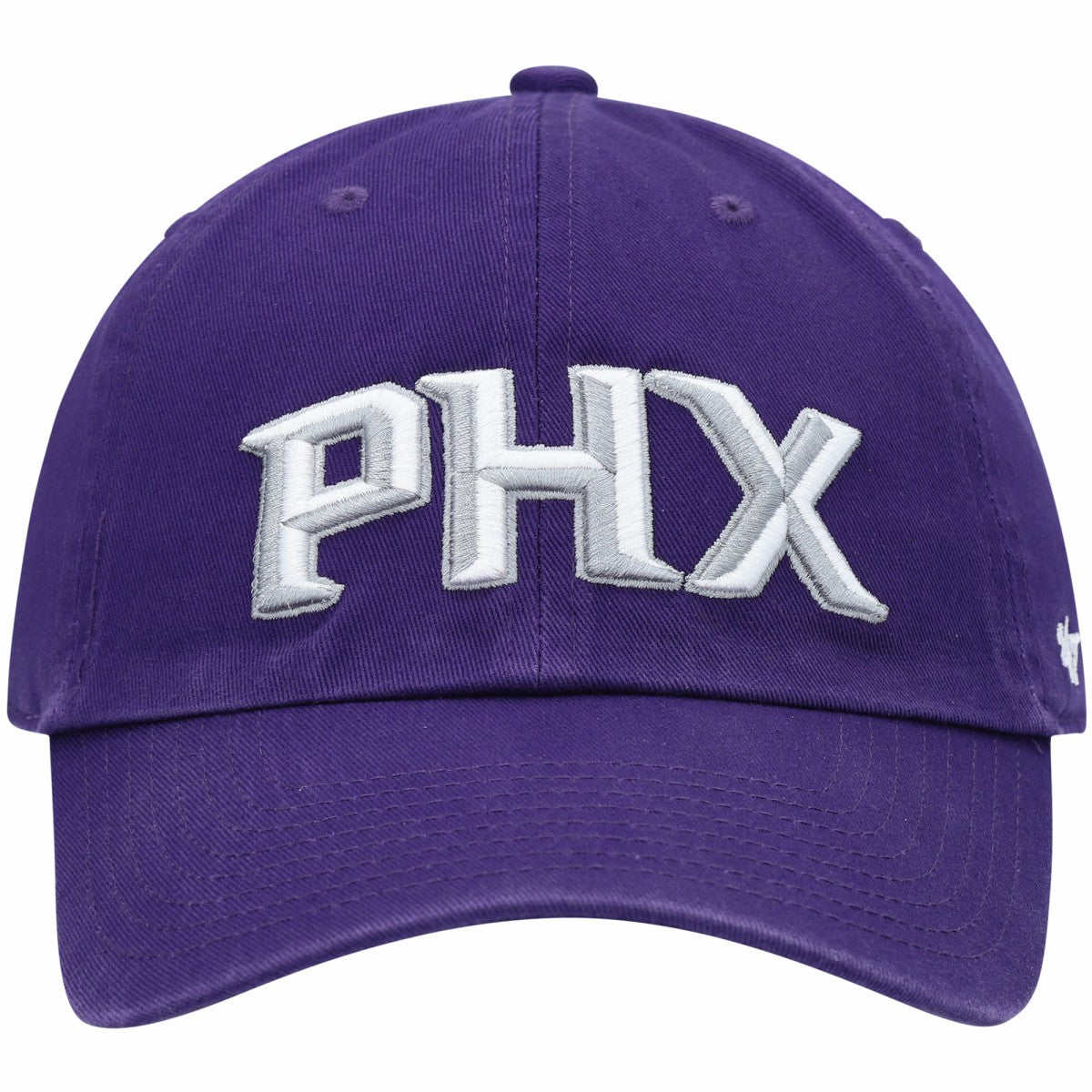 Purple Phoenix Suns '47 Clean Up Wordmark Adjustable Hat | NBA