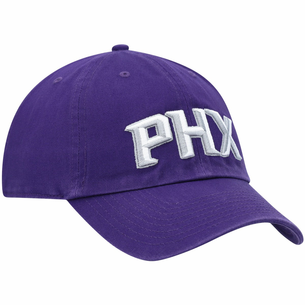 Purple Phoenix Suns '47 Clean Up Wordmark Adjustable Hat | NBA