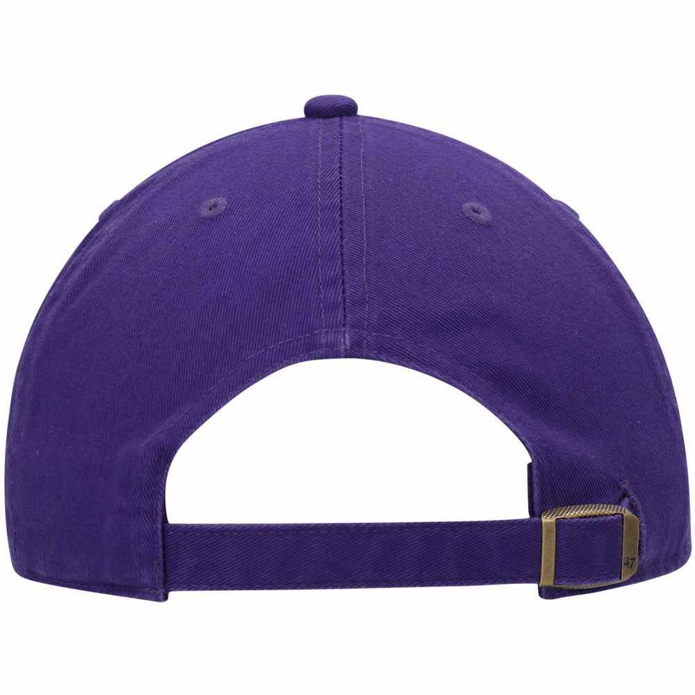 Purple Phoenix Suns '47 Clean Up Wordmark Adjustable Hat | NBA