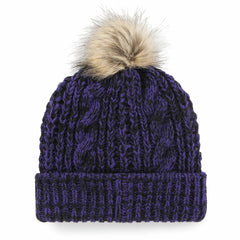 Purple Sacramento Kings '47 Women's Meeko Cuffed Knit Hat with Pom | NBA