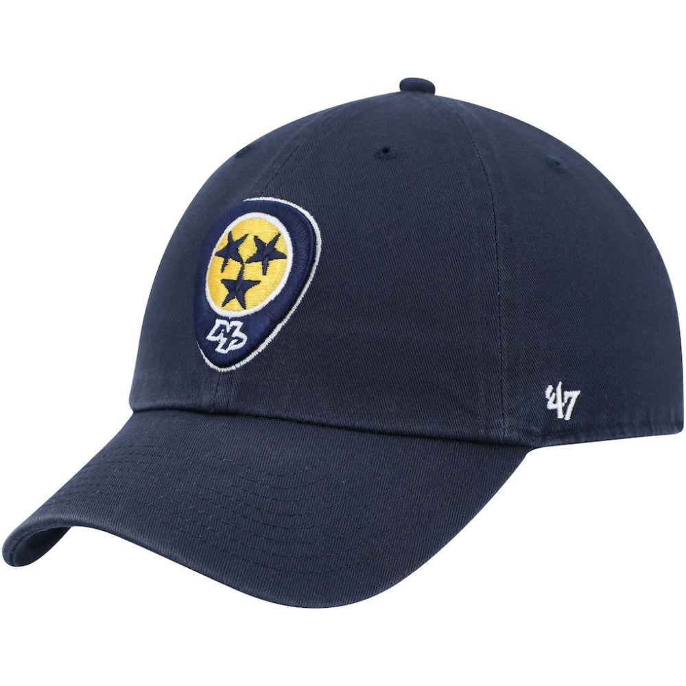 Nashville Predators '47 Logo Clean Up Adjustable Hat -  NHL Hats