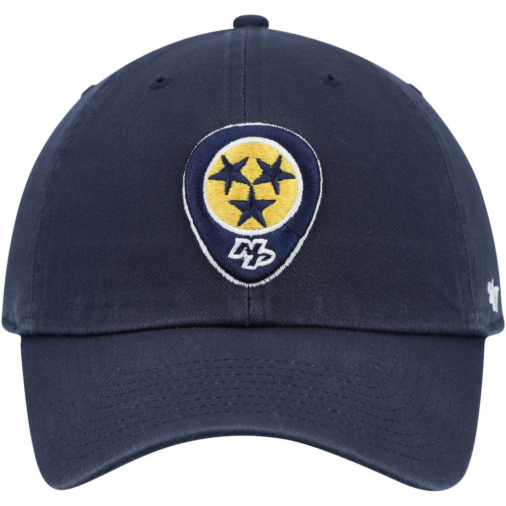 Nashville Predators '47 Logo Clean Up Adjustable Hat -  NHL Hats
