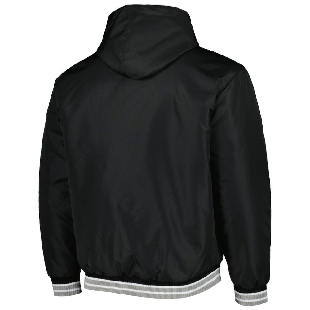 Chicago White Sox JH Design Reversible Fleece Full-Snap Hoodie Jacket - MLB Jackets