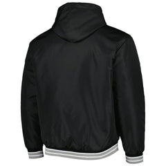 Chicago White Sox JH Design Reversible Fleece Full-Snap Hoodie Jacket - MLB Jackets