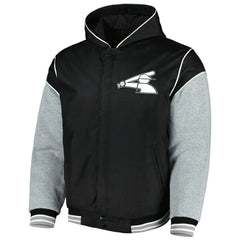 Chicago White Sox JH Design Reversible Fleece Full-Snap Hoodie Jacket - MLB Jackets