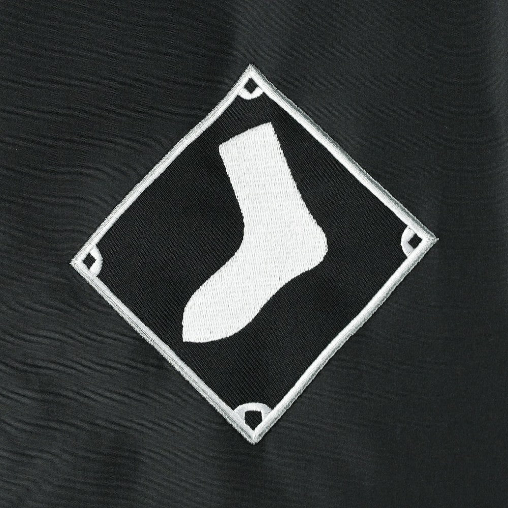 Chicago White Sox JH Design Reversible Fleece Full-Snap Hoodie Jacket - MLB Jackets