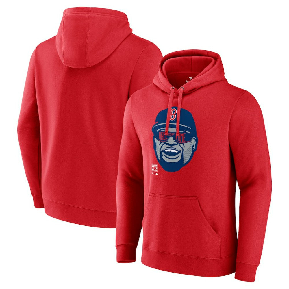 David Ortiz Boston Red Sox Fanatics Big Papi Portrait Fitted Pullover Hoodie - MLB Hoodies