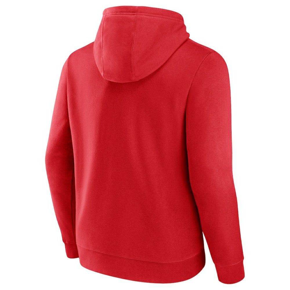 David Ortiz Boston Red Sox Fanatics Big Papi Portrait Fitted Pullover Hoodie - MLB Hoodies