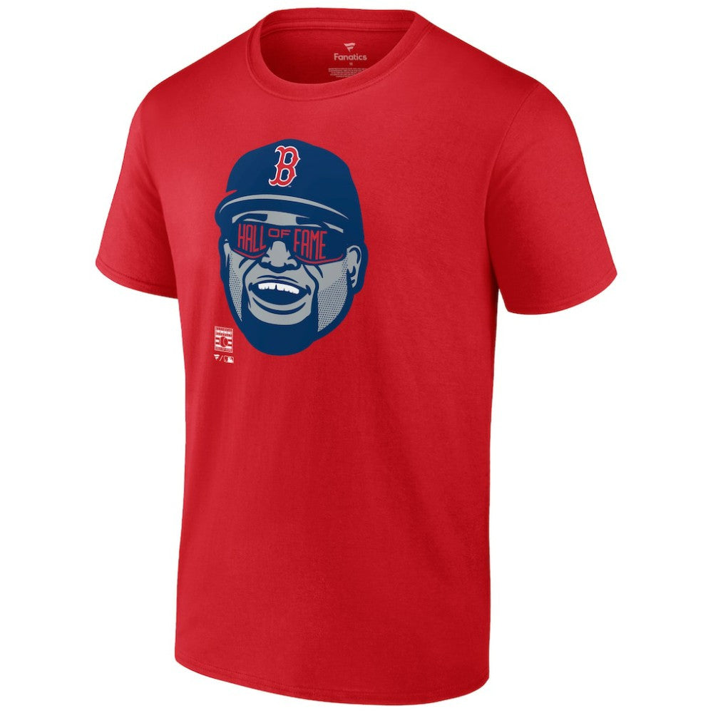 David Ortiz Boston Red Sox Fanatics Hall of Fame T-Shirt - MLB T-shirts