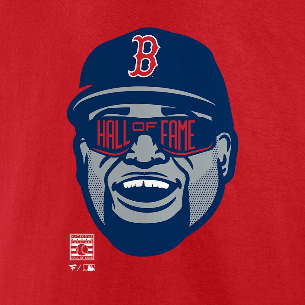 David Ortiz Boston Red Sox Fanatics Hall of Fame T-Shirt - MLB T-shirts