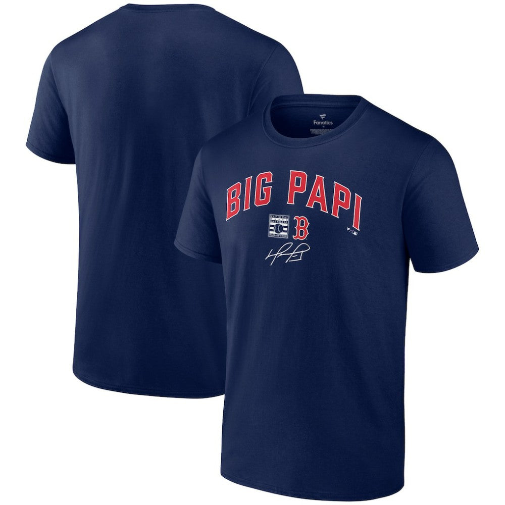 David Ortiz Boston Red Sox Fanatics Big Papi Graphic T-Shirt - MLB T-shirts