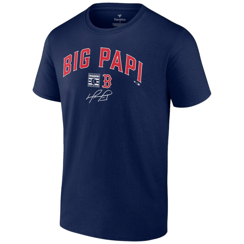 David Ortiz Boston Red Sox Fanatics Big Papi Graphic T-Shirt - MLB T-shirts