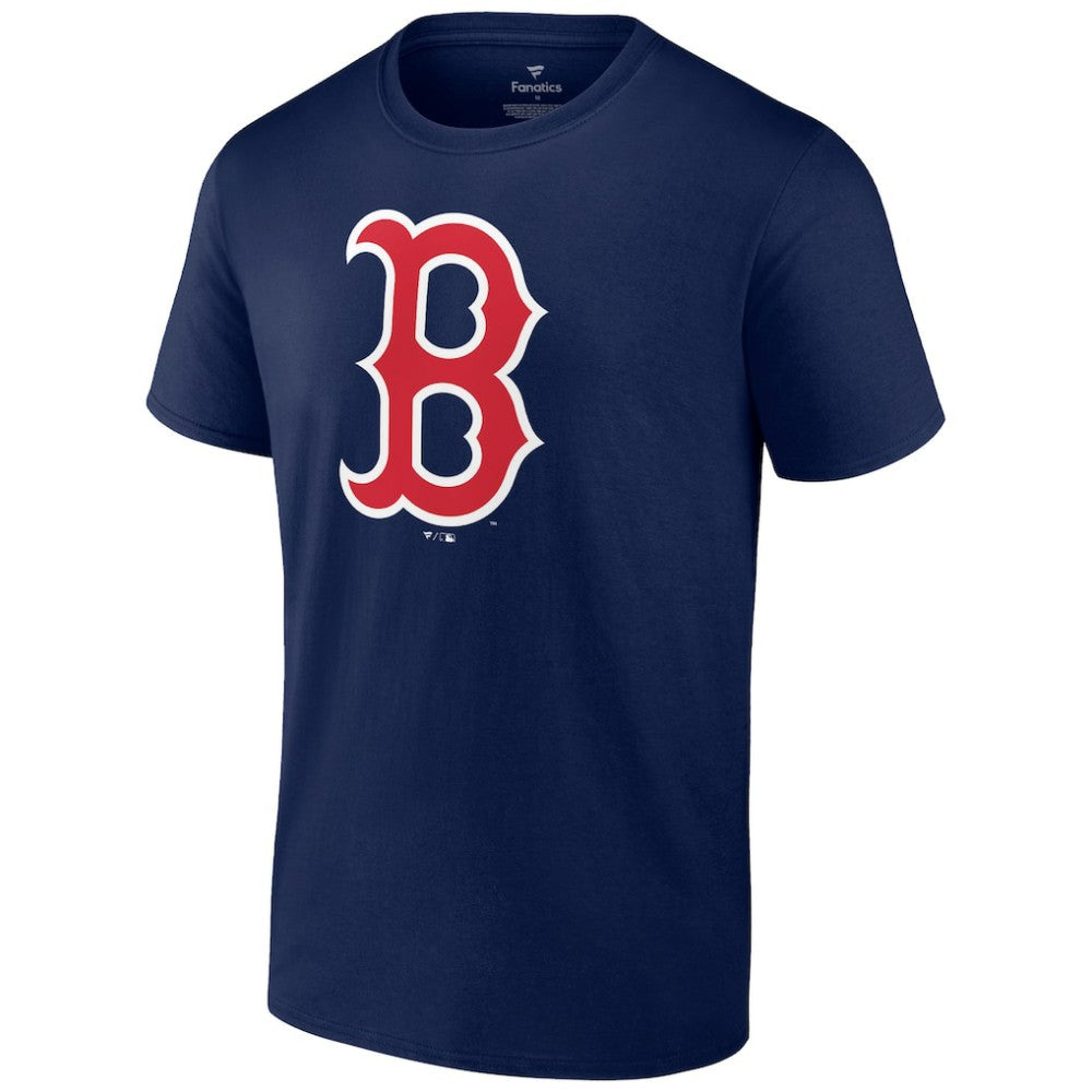 David Ortiz Boston Red Sox Fanatics Logo Graphic T-Shirt - MLB T-shirts