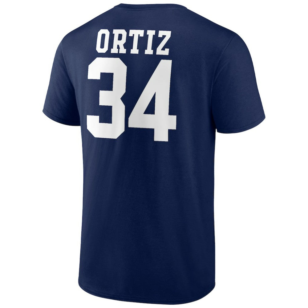 David Ortiz Boston Red Sox Fanatics Logo Graphic T-Shirt - MLB T-shirts