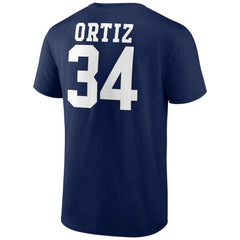 David Ortiz Boston Red Sox Fanatics Logo Graphic T-Shirt - MLB T-shirts