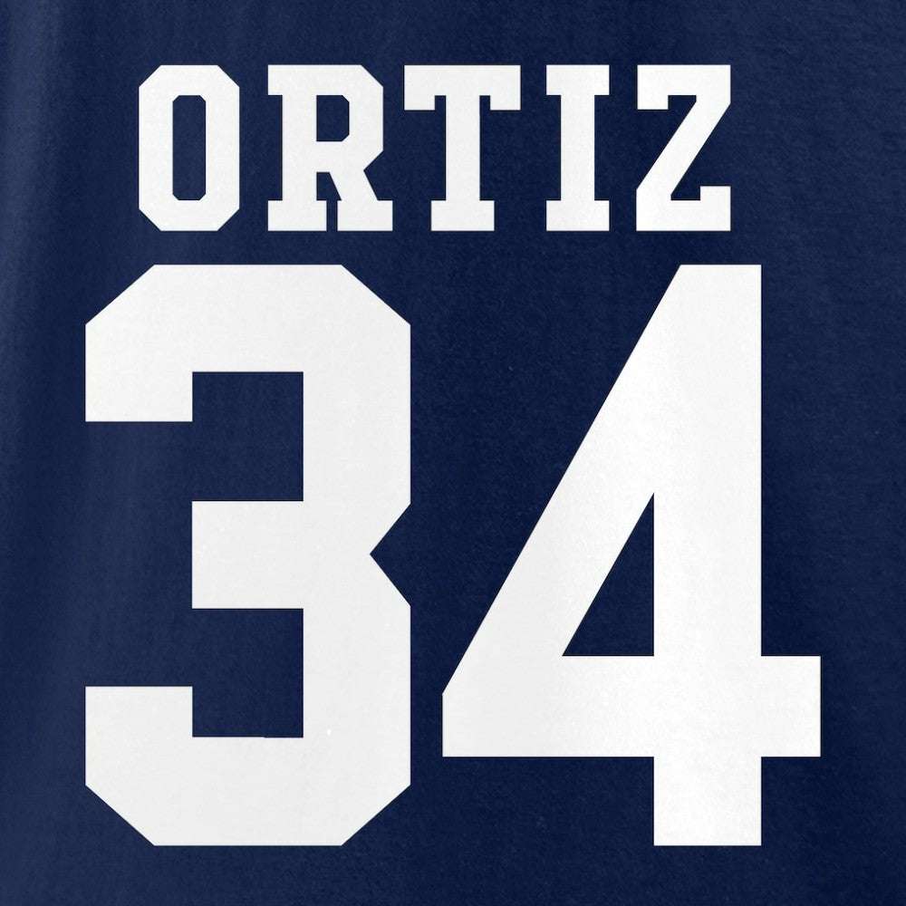 David Ortiz Boston Red Sox Fanatics Logo Graphic T-Shirt - MLB T-shirts