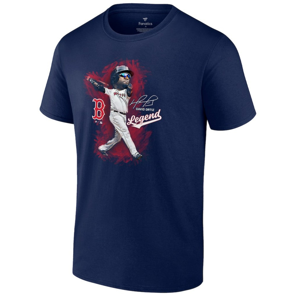 David Ortiz Boston Red Sox Fanatics Legend Graphic T-Shirt - MLB T-shirts