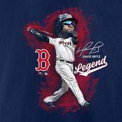 David Ortiz Boston Red Sox Fanatics Legend Graphic T-Shirt - MLB T-shirts