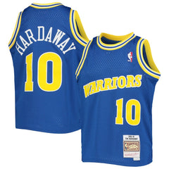 Royal Tim Hardaway Golden State Warriors Youth 1990/91 Hardwood Classics Swingman Jersey sale | NBA
