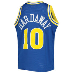 Royal Tim Hardaway Golden State Warriors Youth 1990/91 Hardwood Classics Swingman Jersey sale | NBA