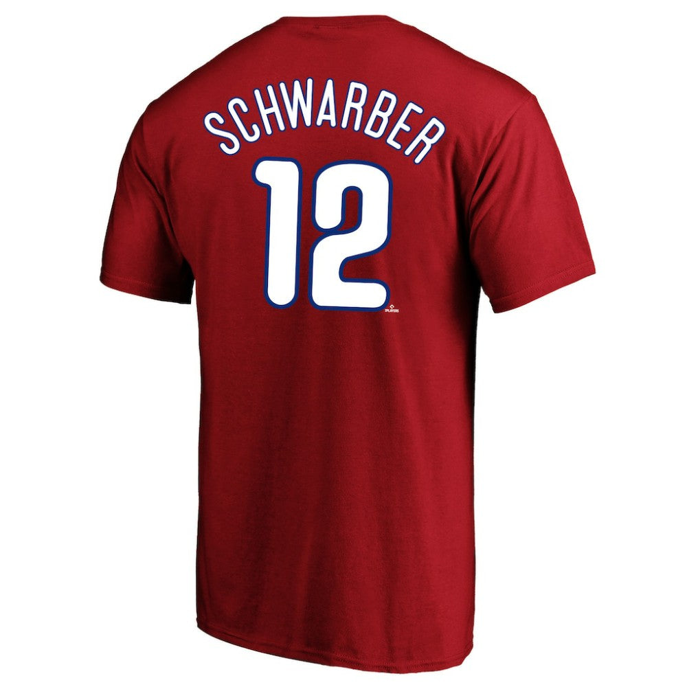 Kyle Schwarber Philadelphia Phillies Fanatics Big & Tall Name & Number T-Shirt - MLB T-shirts