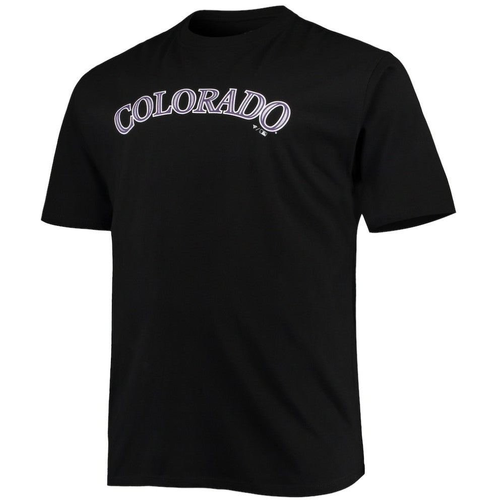 Kris Bryant Colorado Rockies Fanatics Big & Tall Name & Number T-Shirt - MLB T-shirts