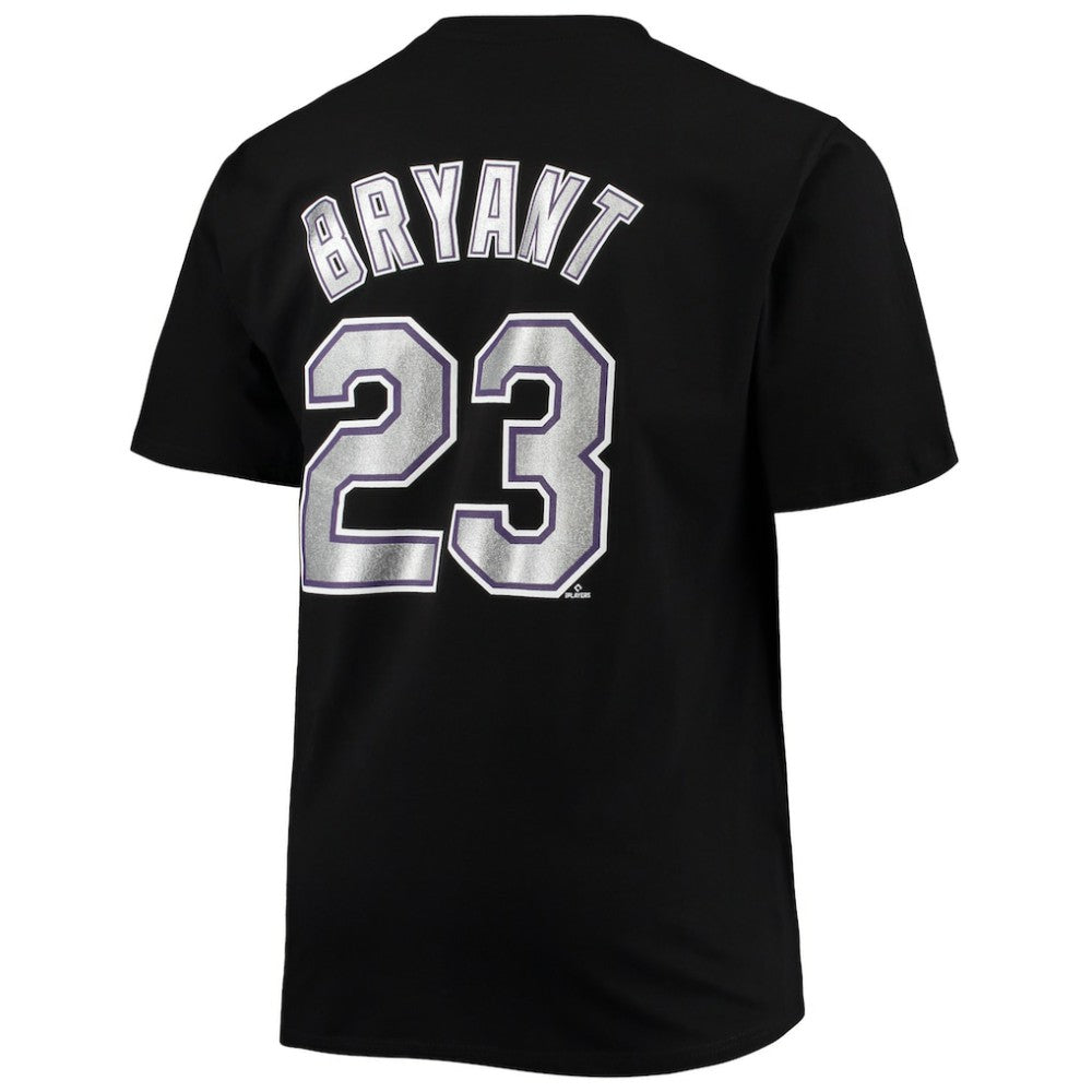 Kris Bryant Colorado Rockies Fanatics Big & Tall Name & Number T-Shirt - MLB T-shirts