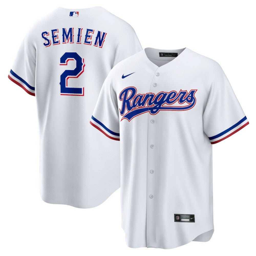Marcus Semien Texas Rangers Nike Home Replica Player Jersey - MLB Jerseys