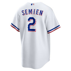 Marcus Semien Texas Rangers Nike Home Replica Player Jersey - MLB Jerseys
