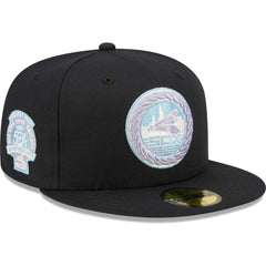Chicago White Sox New Era 50th Anniversary 1983 MLB All-Star Game Lavender Undervisor 59FIFTY Fitted Hat - MLB Hats