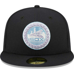 Chicago White Sox New Era 50th Anniversary 1983 MLB All-Star Game Lavender Undervisor 59FIFTY Fitted Hat - MLB Hats