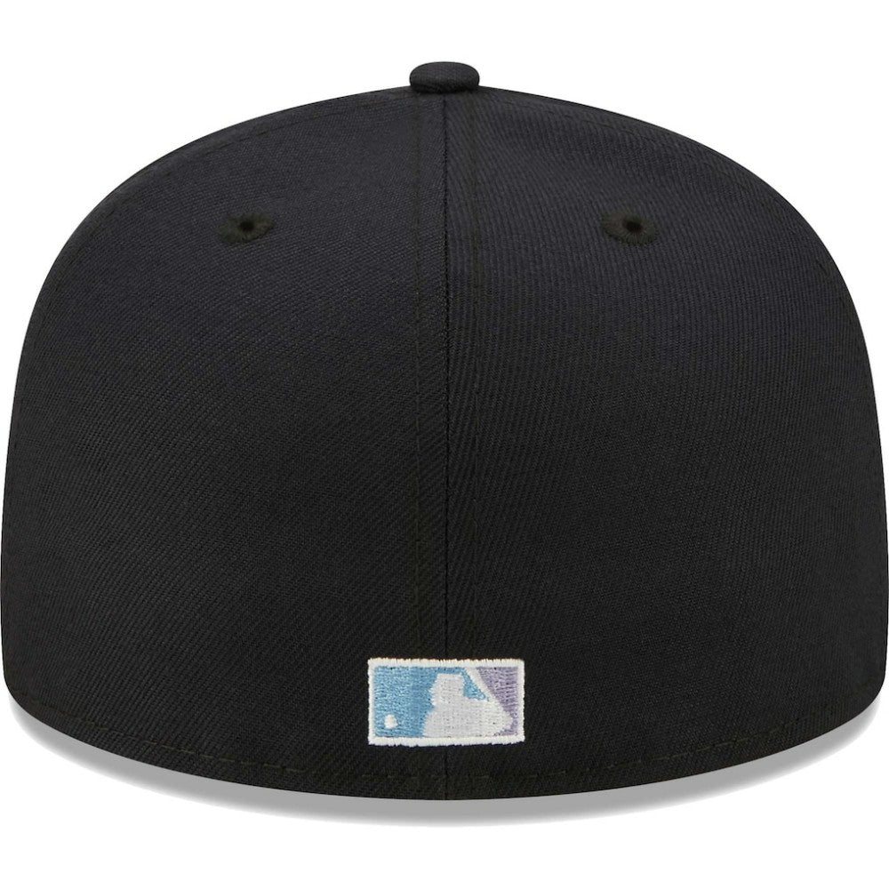 Chicago White Sox New Era 50th Anniversary 1983 MLB All-Star Game Lavender Undervisor 59FIFTY Fitted Hat - MLB Hats