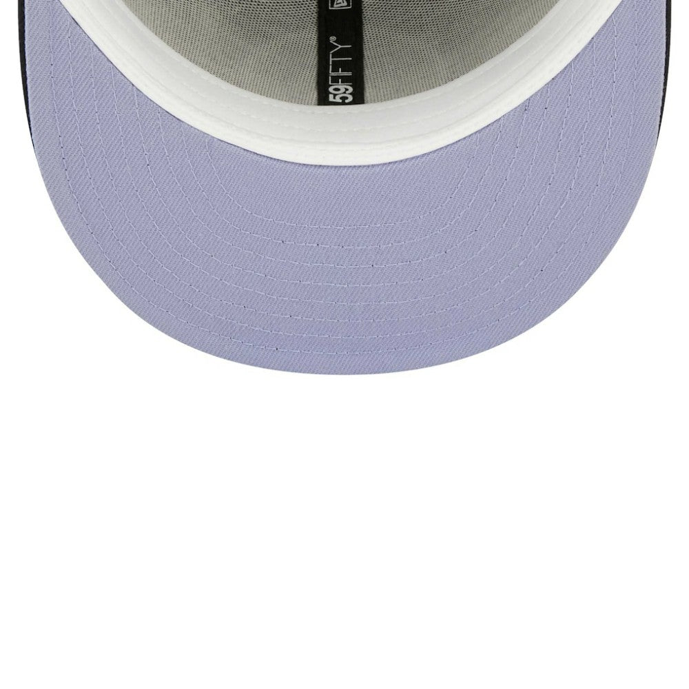Chicago White Sox New Era 50th Anniversary 1983 MLB All-Star Game Lavender Undervisor 59FIFTY Fitted Hat - MLB Hats