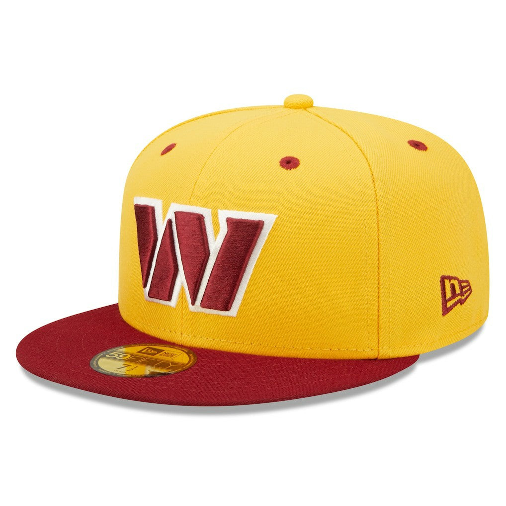 Washington Commanders Flipside 2Tone 59FIFTY Fitted Hat | NFL Hot