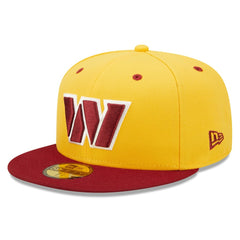 Washington Commanders Flipside 2Tone 59FIFTY Fitted Hat | NFL Hot