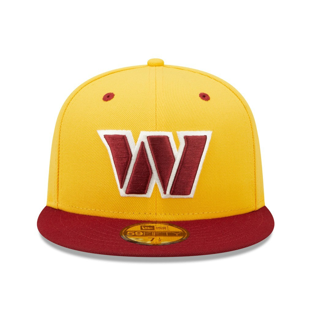 Washington Commanders Flipside 2Tone 59FIFTY Fitted Hat | NFL Hot