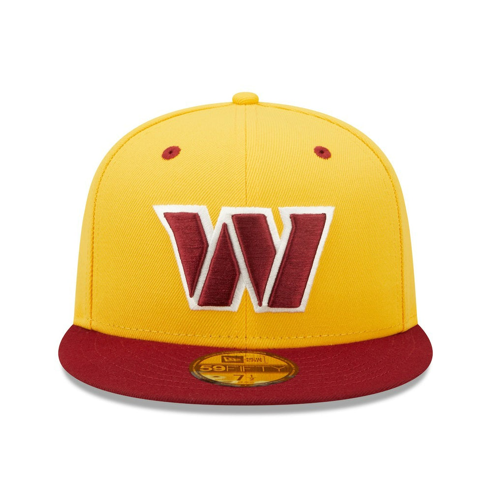 Washington Commanders Flipside 2Tone 59FIFTY Fitted Hat | NFL Hot