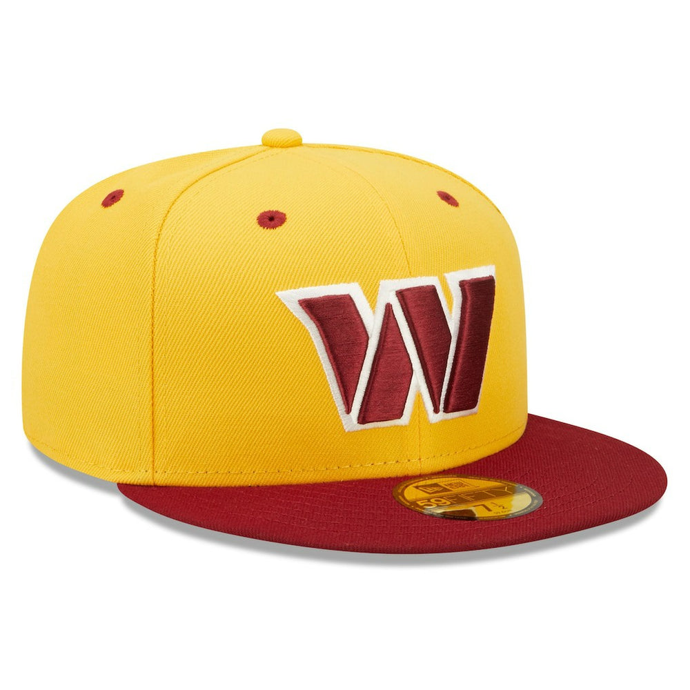 Washington Commanders Flipside 2Tone 59FIFTY Fitted Hat | NFL Hot