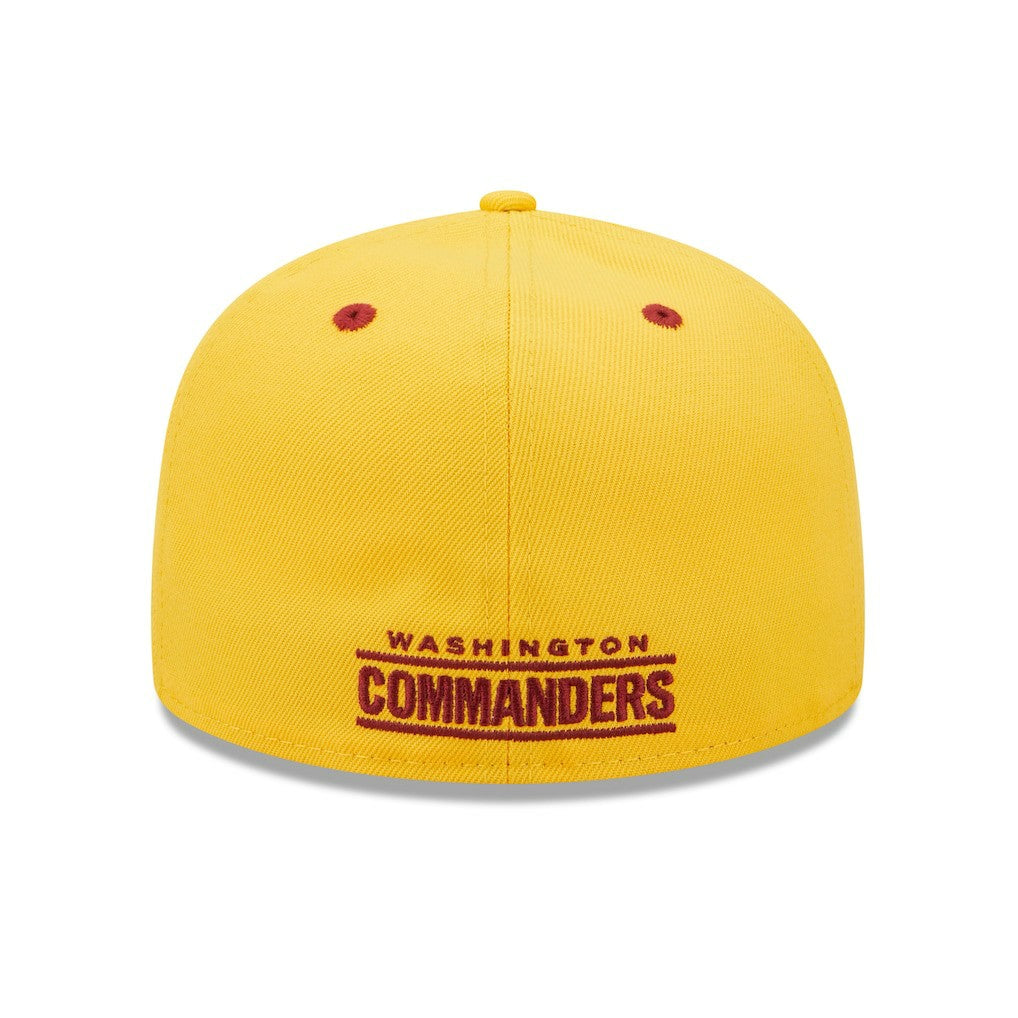 Washington Commanders Flipside 2Tone 59FIFTY Fitted Hat | NFL Hot