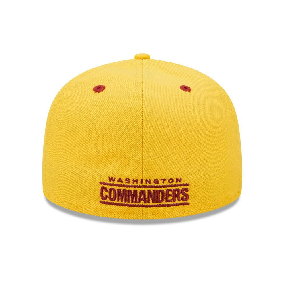 Washington Commanders Flipside 2Tone 59FIFTY Fitted Hat | NFL Hot