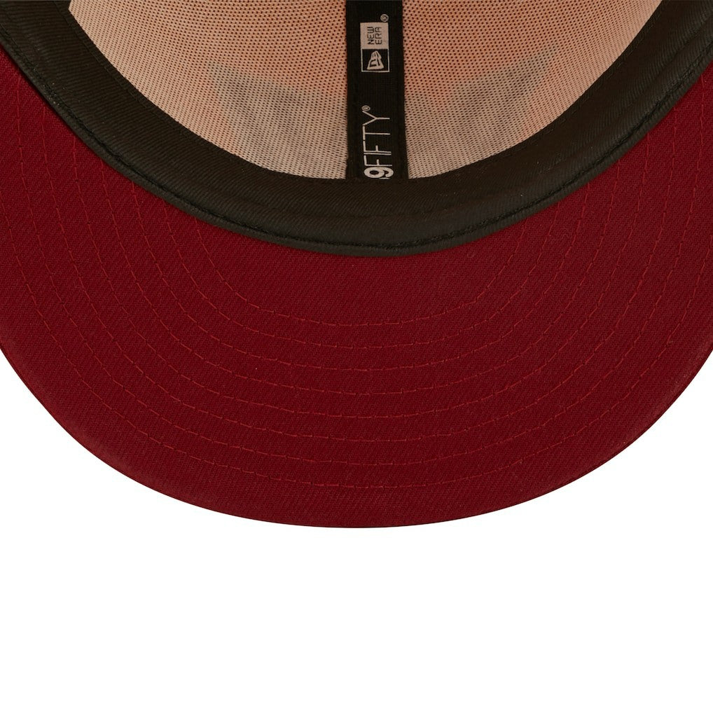 Washington Commanders Flipside 2Tone 59FIFTY Fitted Hat | NFL Hot