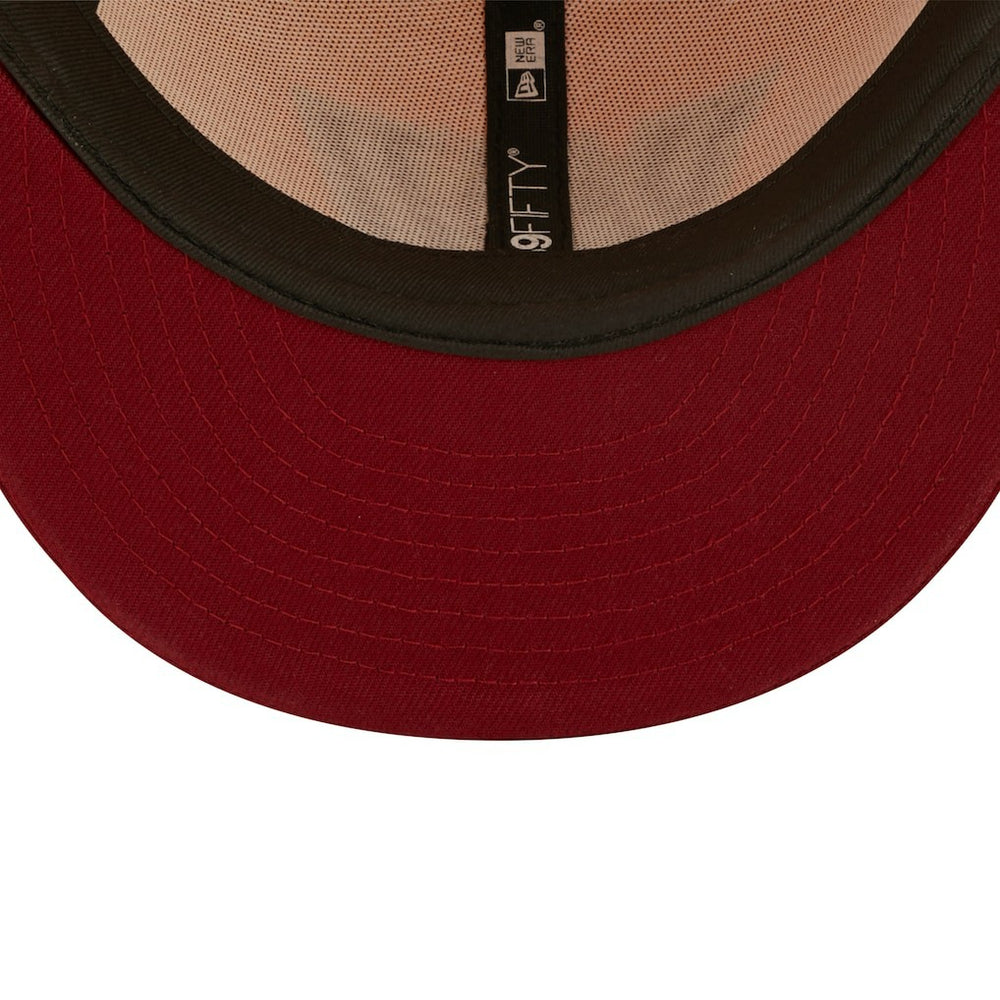 Washington Commanders Flipside 2Tone 59FIFTY Fitted Hat | NFL Hot