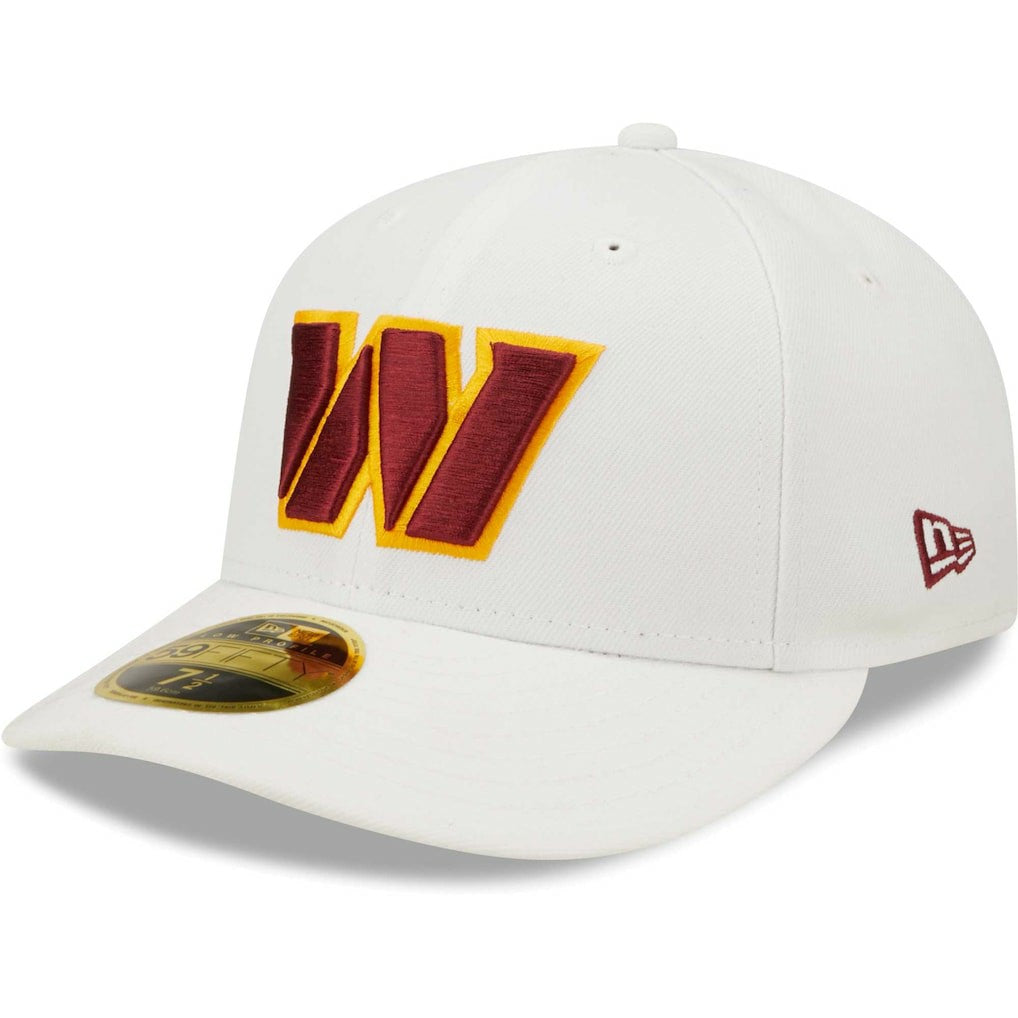 Washington Commanders Omaha Low Profile 59FIFTY Fitted Hat | NFL Hot