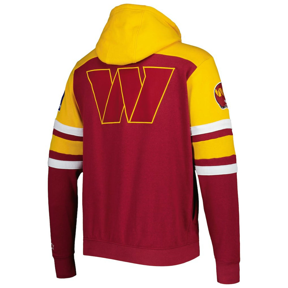 Washington Commanders Starter Extreme Full-Zip Hoodie Jacket | NFL US