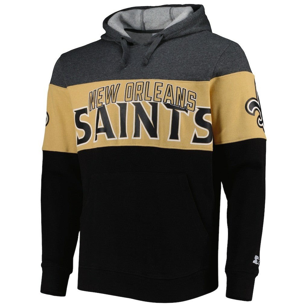 New Orleans Saints Starter Extreme Pullover Hoodie | NFL Sale