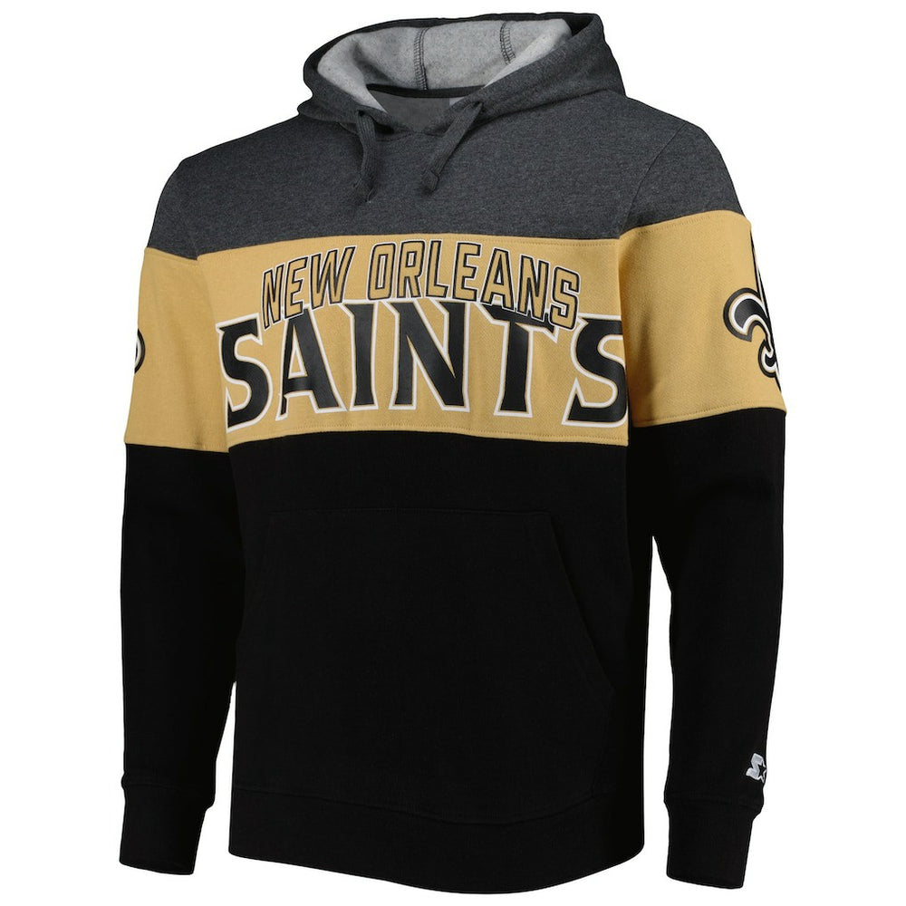 New Orleans Saints Starter Extreme Pullover Hoodie | NFL Sale