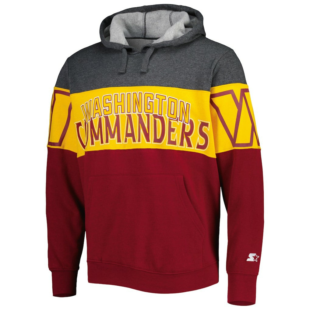 Washington Commanders Starter Extreme Pullover Hoodie | NFL Near me